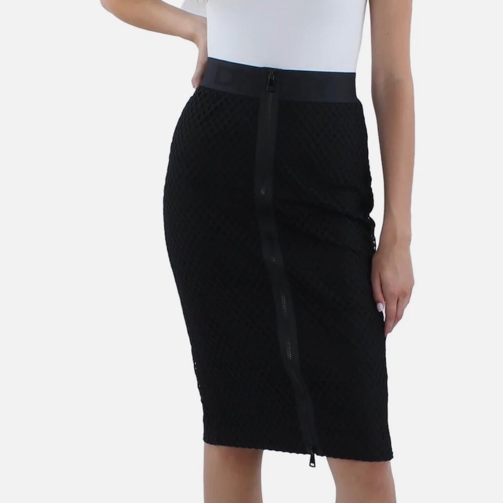 DKNY Midi Pencil Skirt